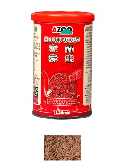 AZOO Larva Vermelha 120 ml / 8g